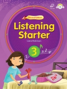 Listening Starter 3 + Workbook + MP3 CD Listening Starter 3 + Workbook + MP3 CD